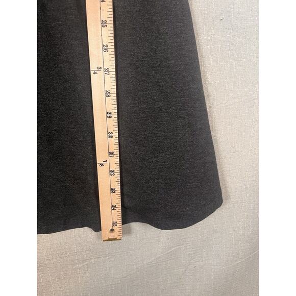 Toad & Co Tech Samba Faro Dress Size Small Dark Gray Long Sleeve Pockets EUC - Picture 4 of 8